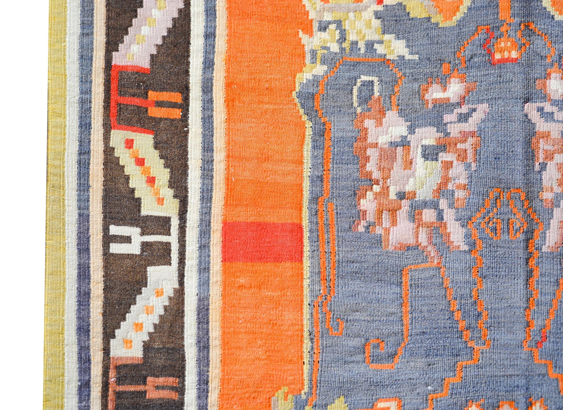 Vintage Azari Kilim Rug For Sale