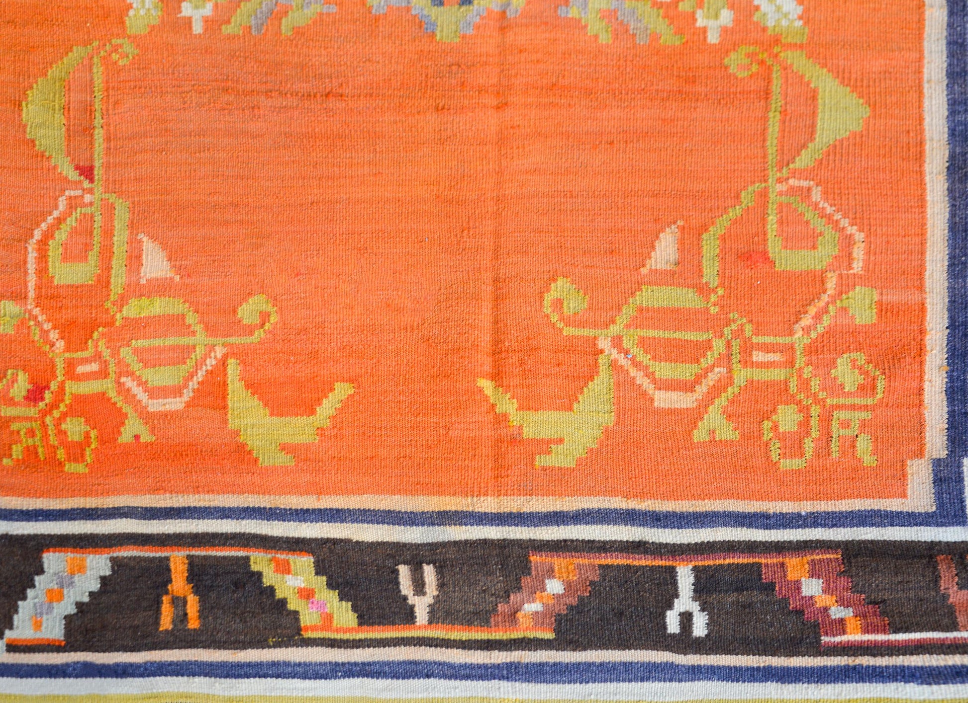 Vintage Azari Kilim Rug For Sale
