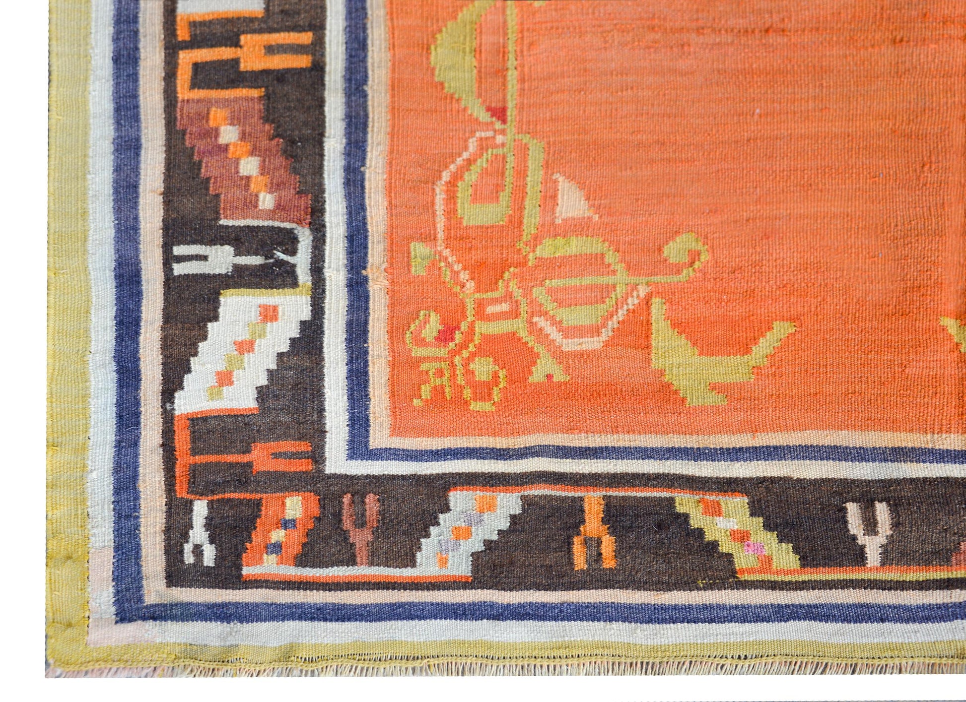 Vintage Azari Kilim Rug For Sale