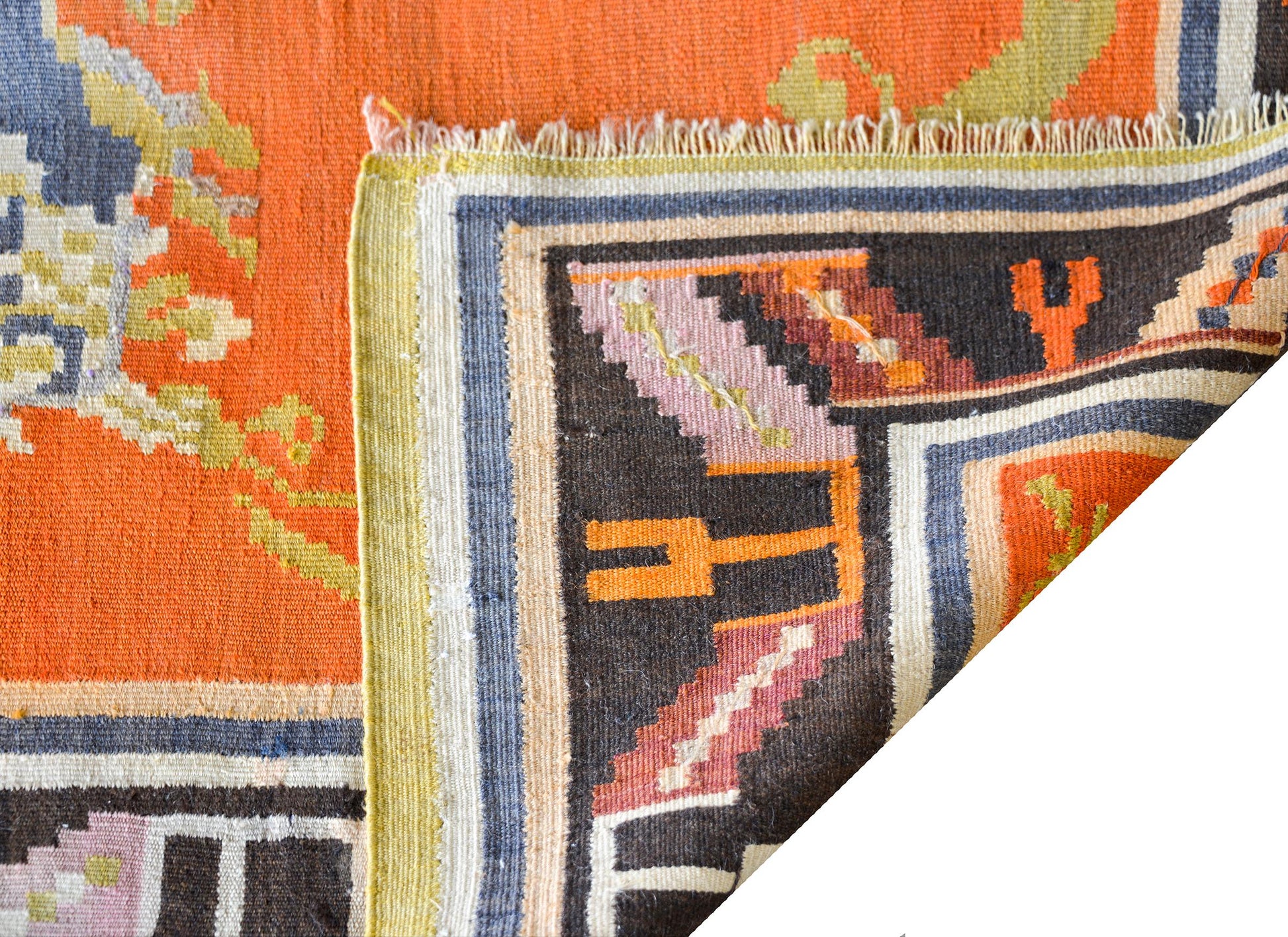 Vintage Azari Kilim Rug For Sale