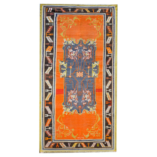 Vintage Azari Kilim Rug For Sale