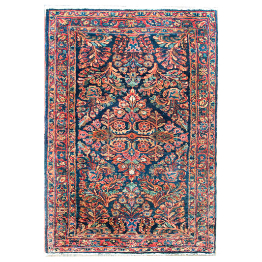 Early 20th Century Persian Sarouk Rug For Sale