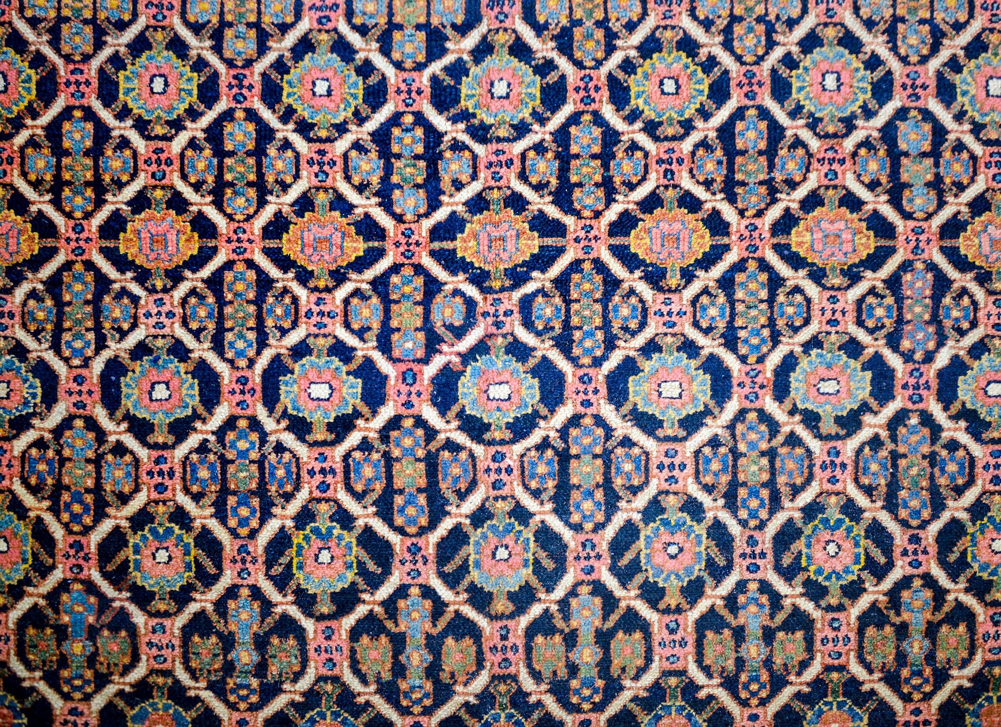 Wonderful Late 19th Century Bibikibad Rug For Sale