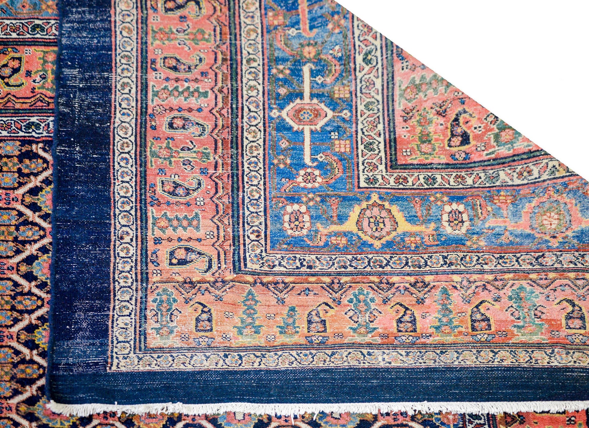 Wonderful Late 19th Century Bibikibad Rug For Sale