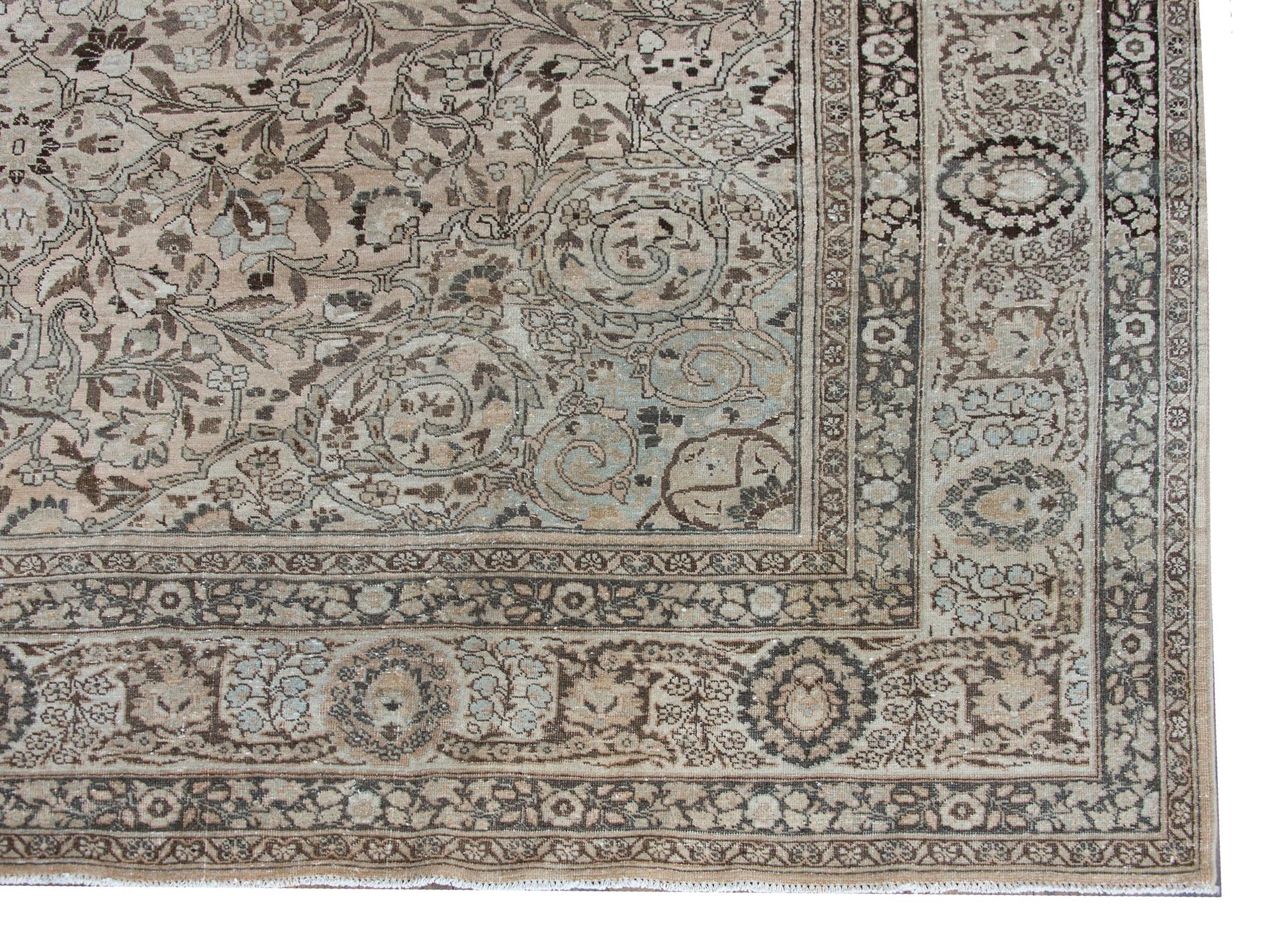 20th Century Persian Tabriz Rug For Sale