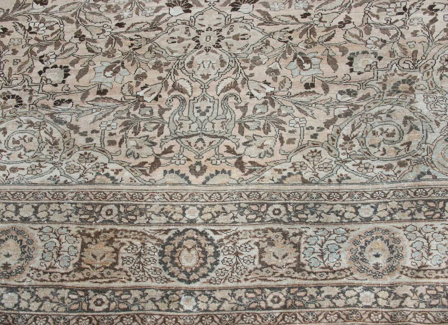 20th Century Persian Tabriz Rug For Sale