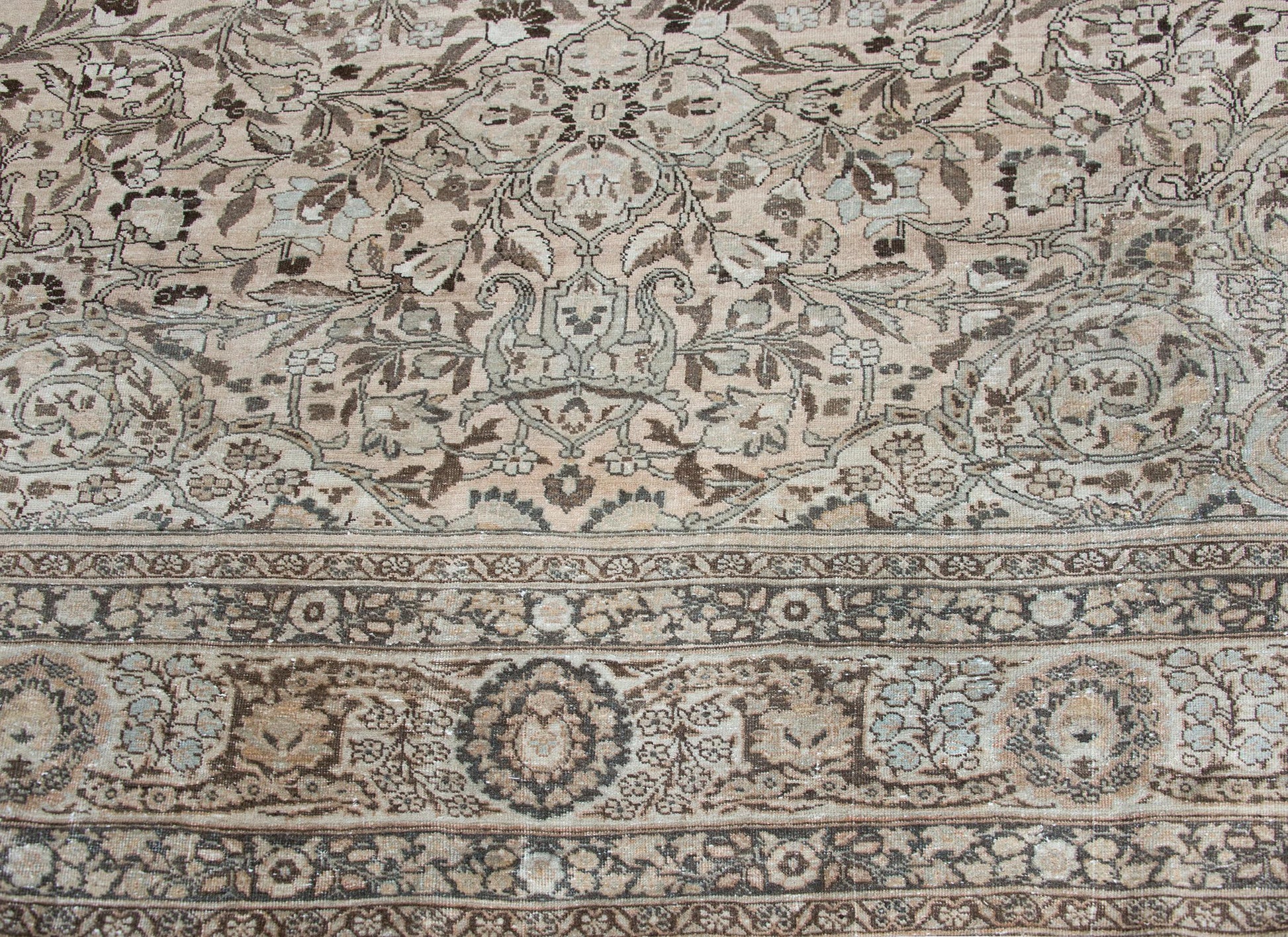 20th Century Persian Tabriz Rug For Sale