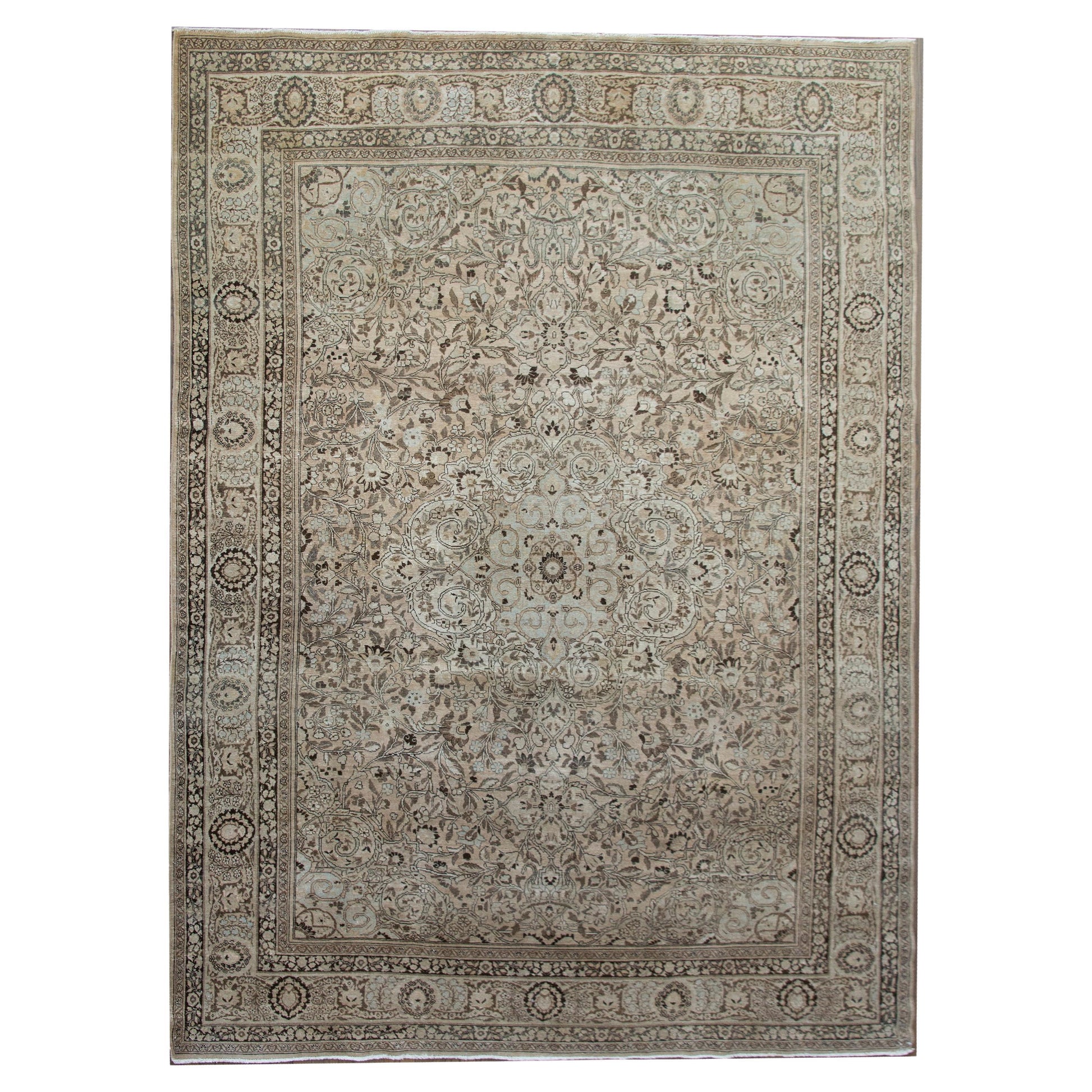 20th Century Persian Tabriz Rug For Sale