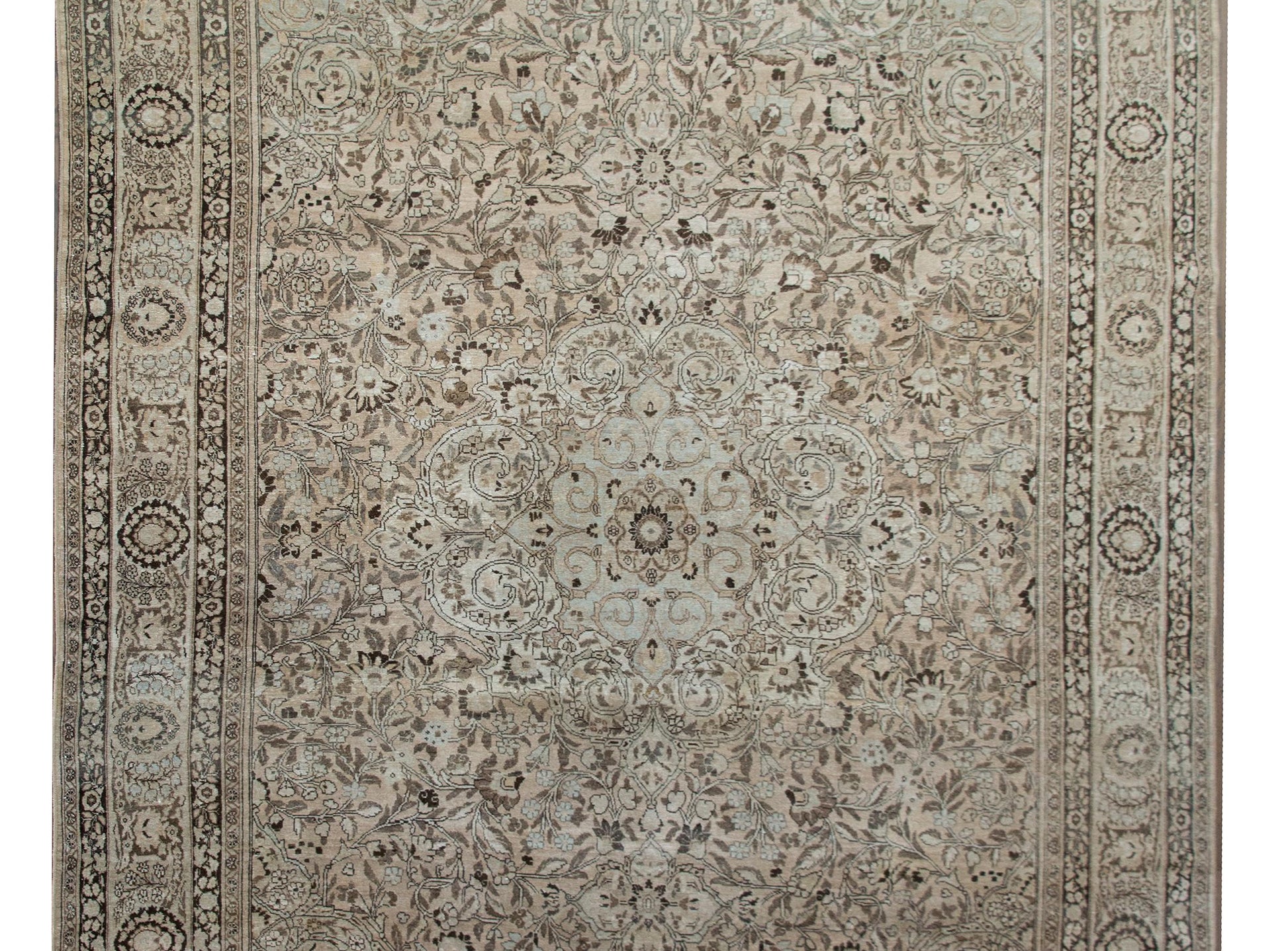 20th Century Persian Tabriz Rug For Sale