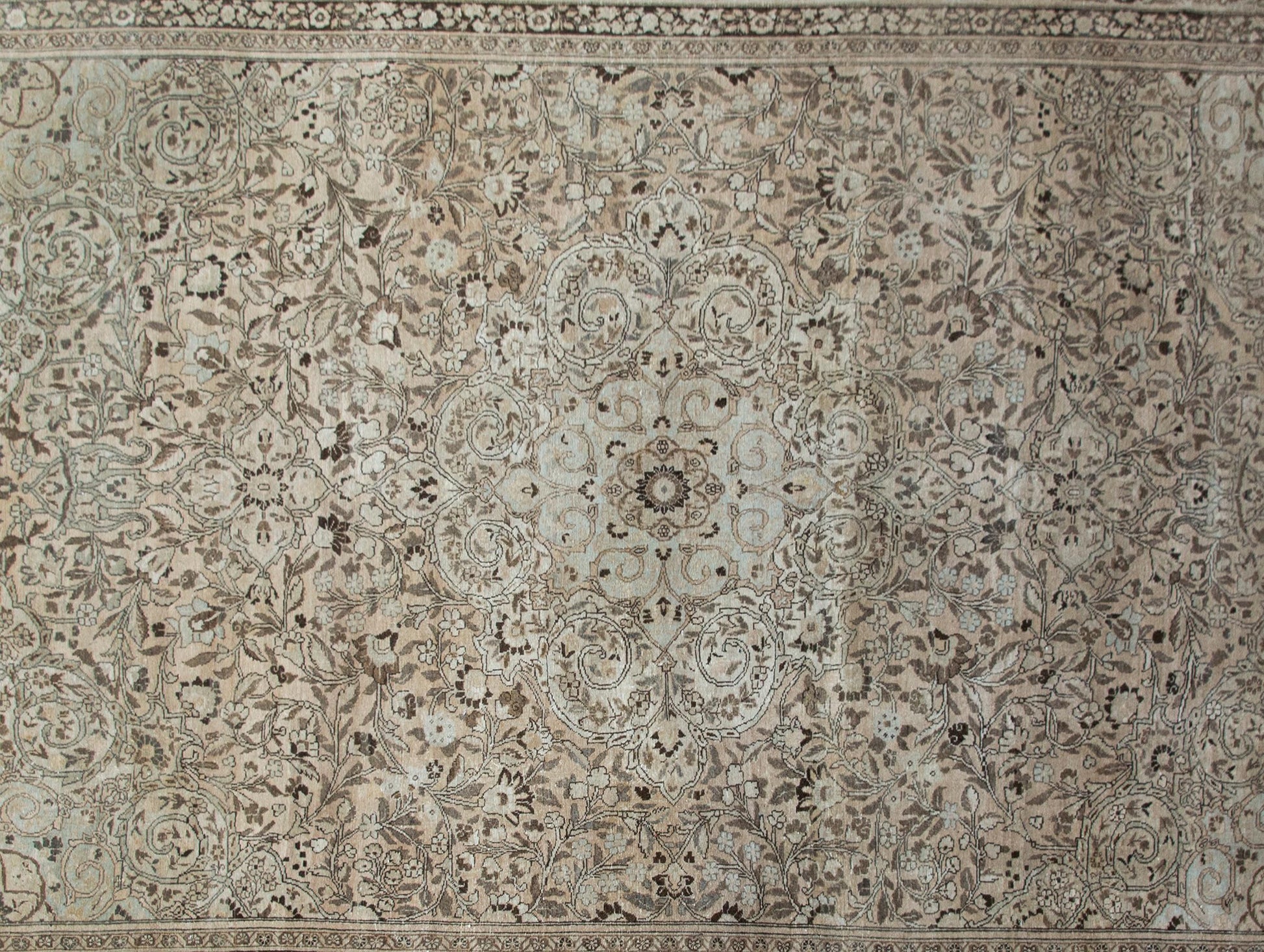 20th Century Persian Tabriz Rug For Sale