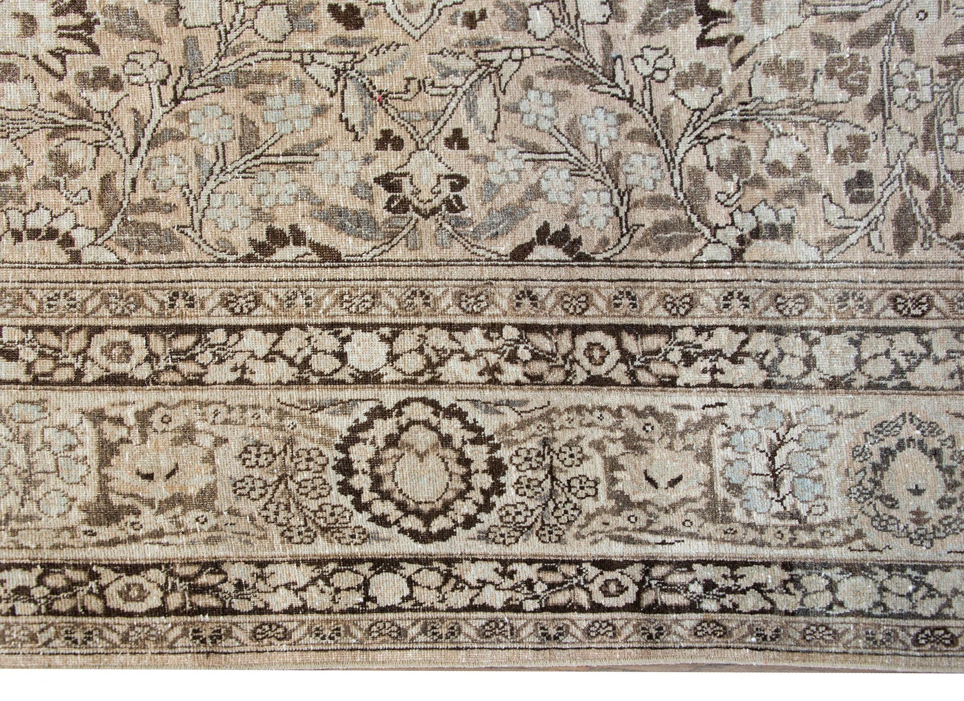 20th Century Persian Tabriz Rug For Sale