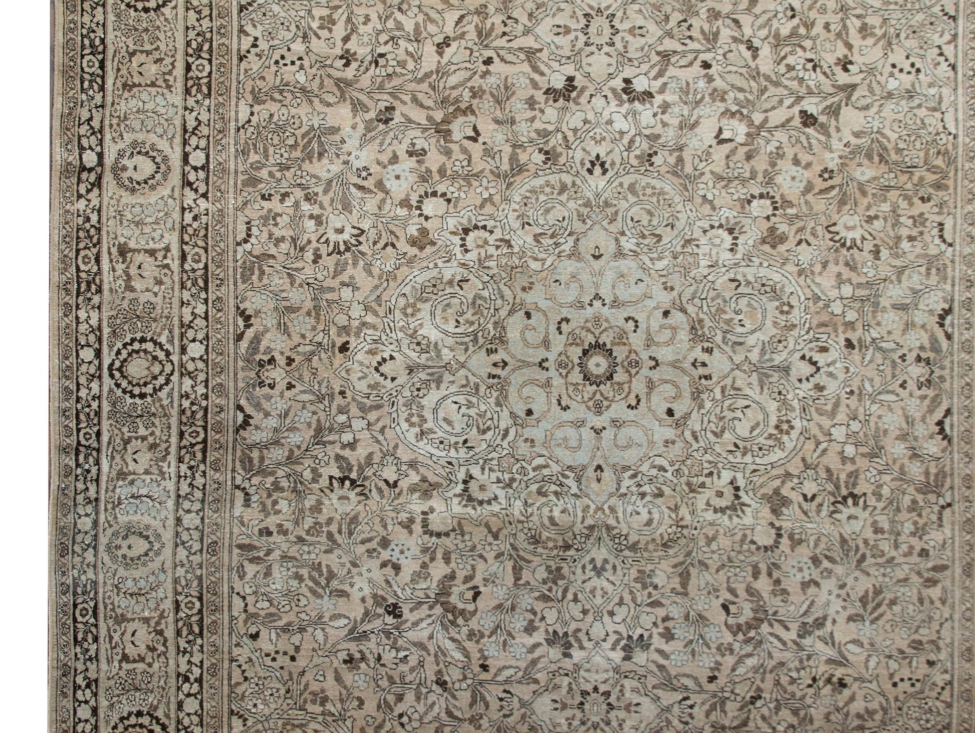 20th Century Persian Tabriz Rug For Sale