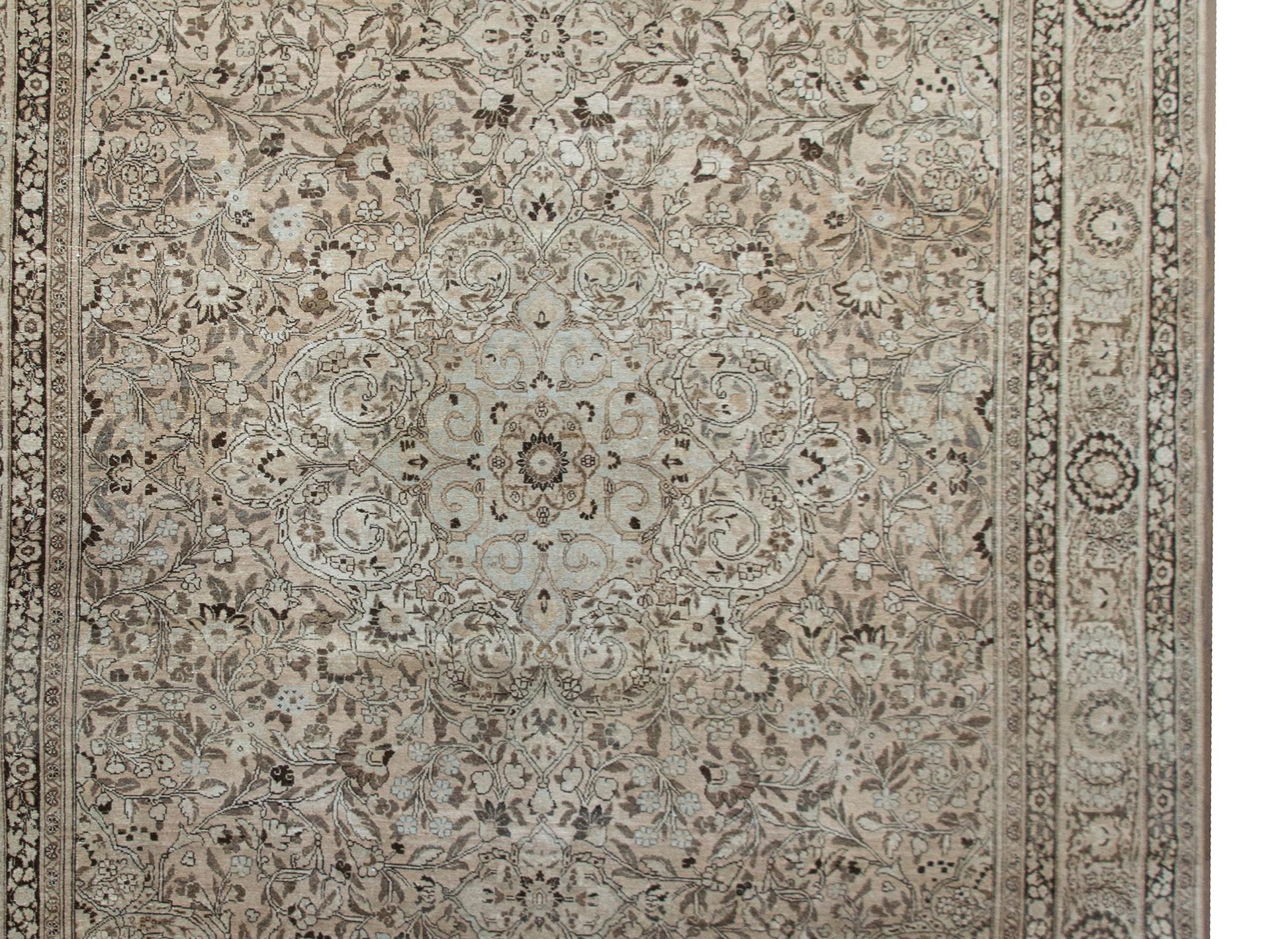 20th Century Persian Tabriz Rug For Sale