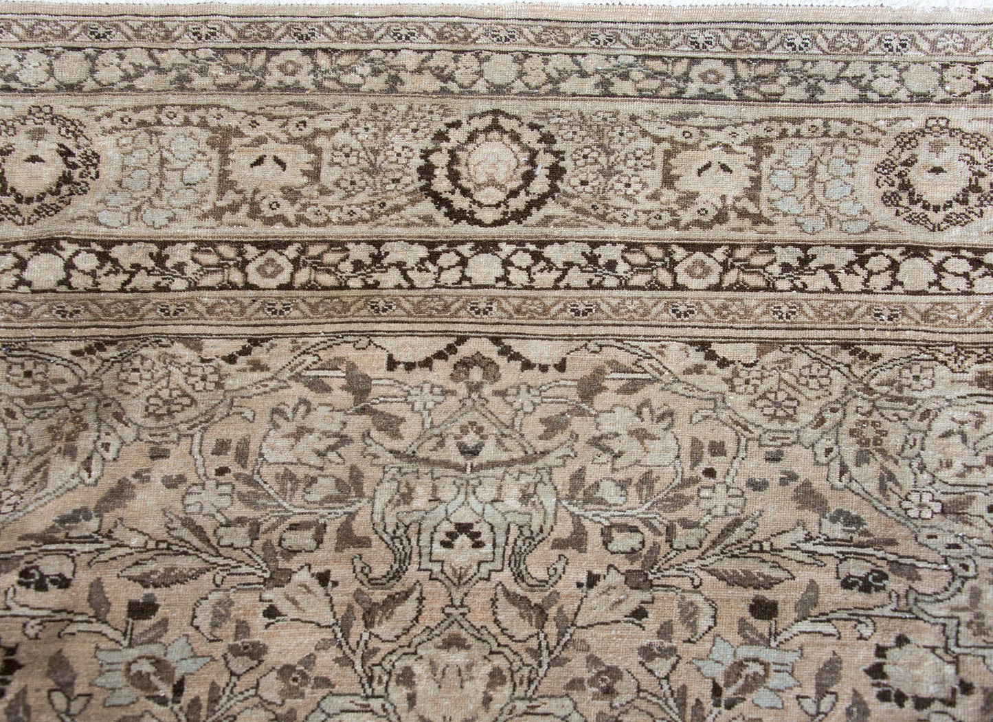 20th Century Persian Tabriz Rug For Sale