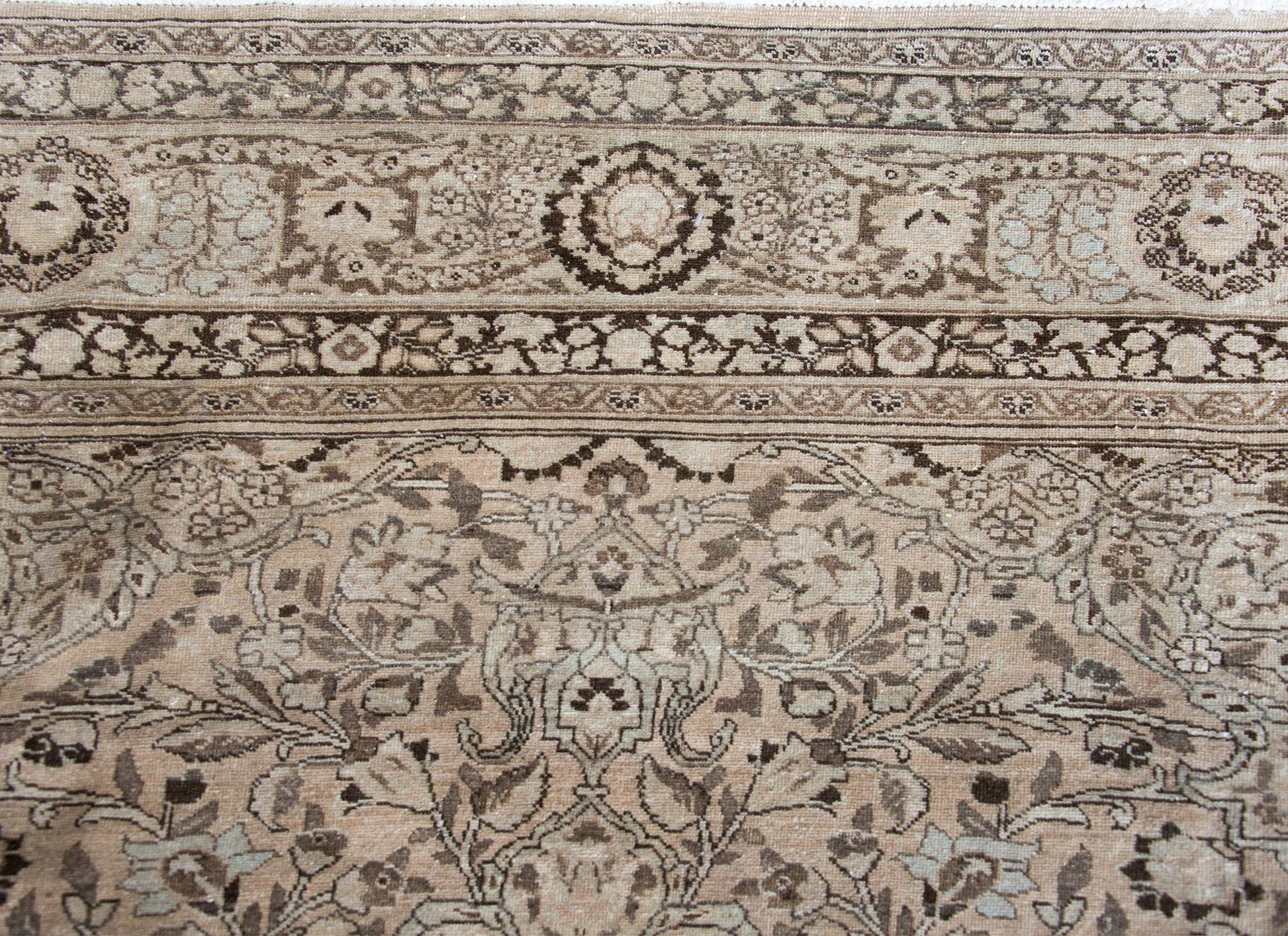 20th Century Persian Tabriz Rug For Sale