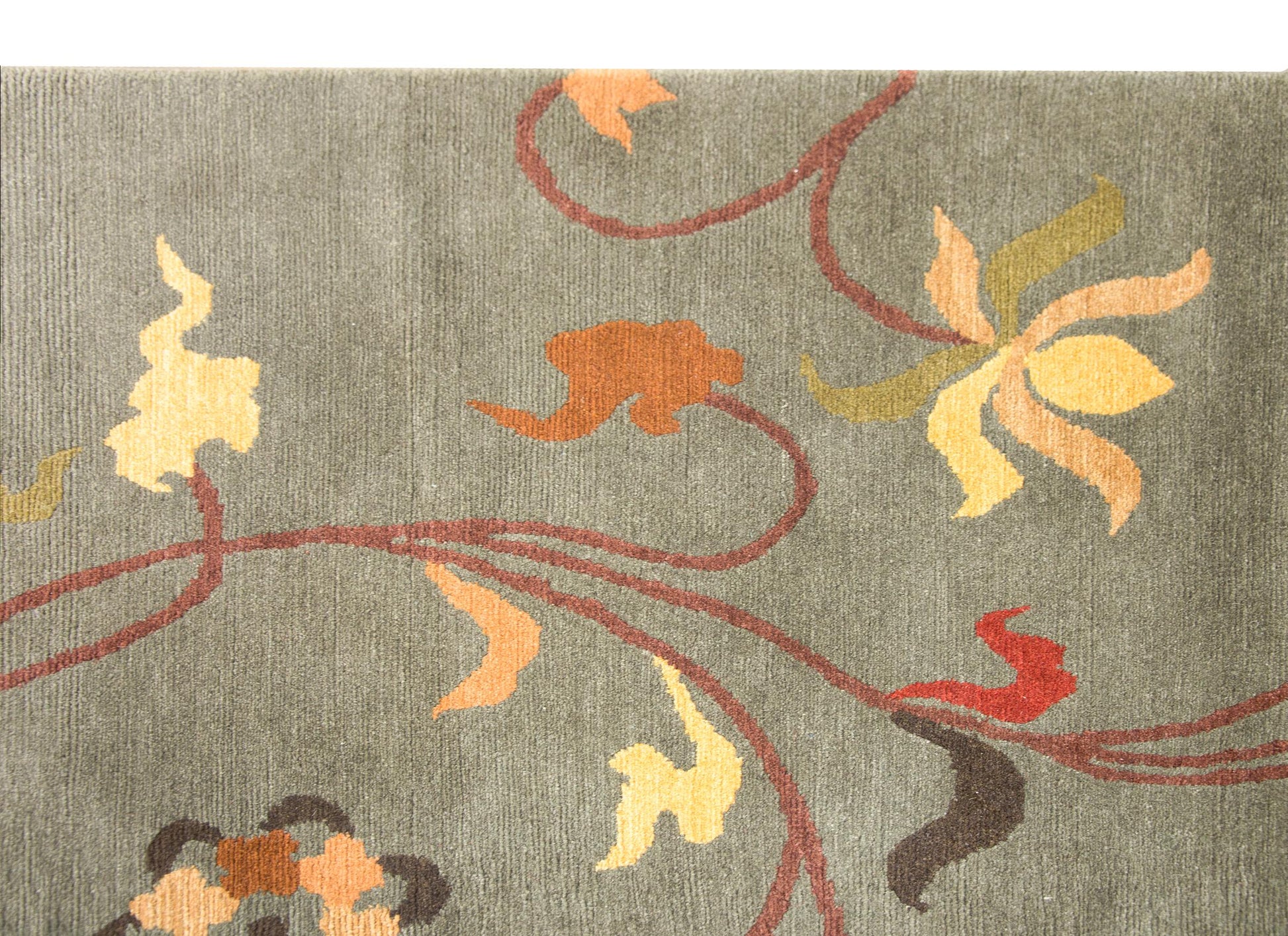 Late 20th Century Tibetan Rug For Sale