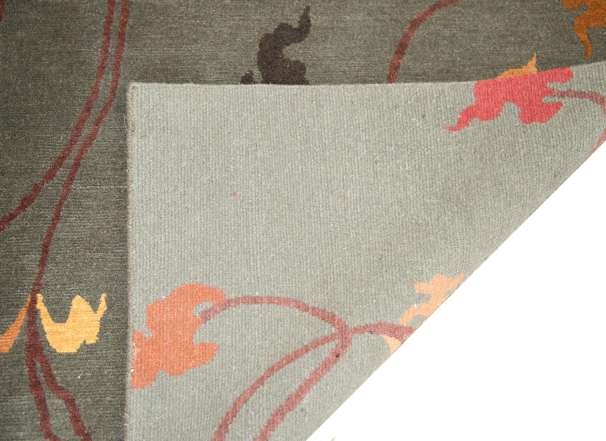 Late 20th Century Tibetan Rug For Sale