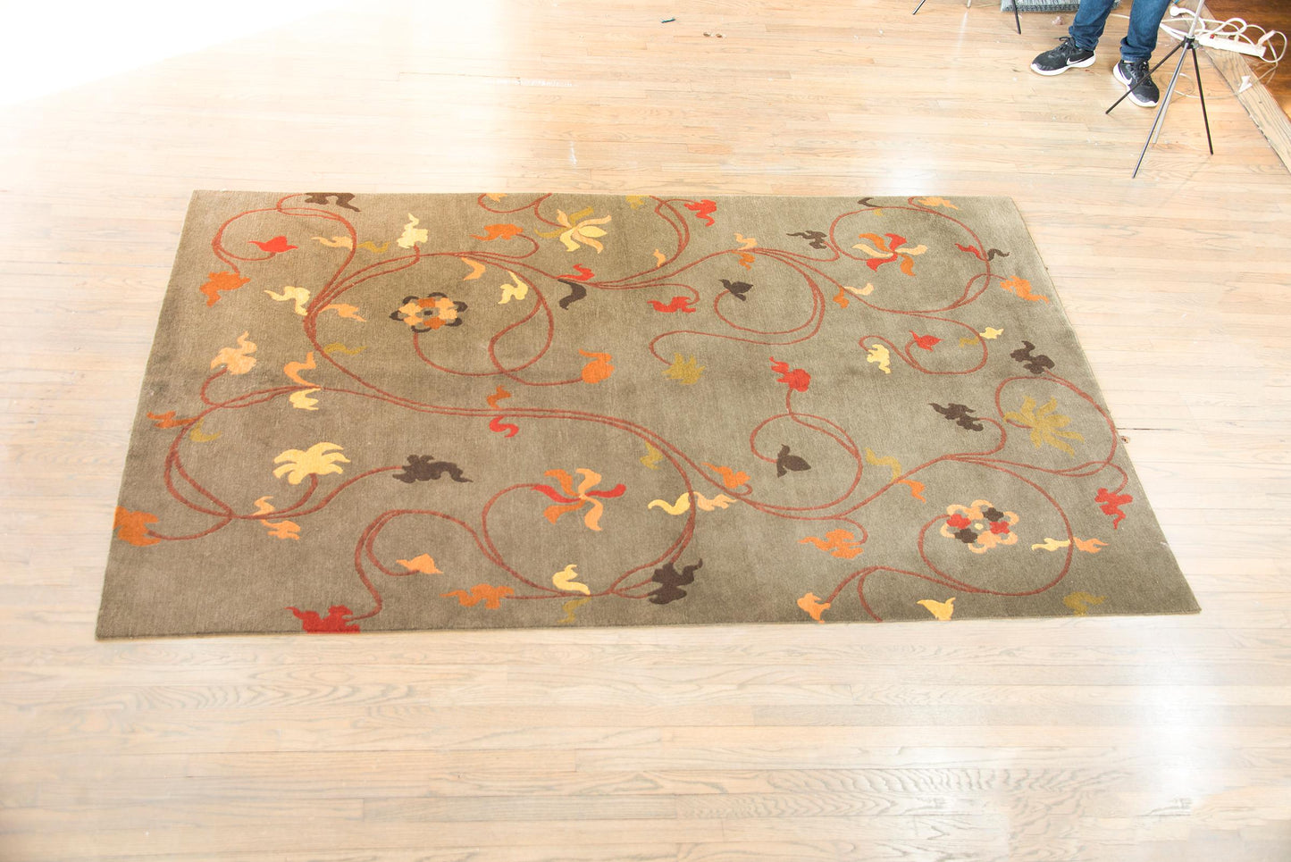 Late 20th Century Tibetan Rug For Sale