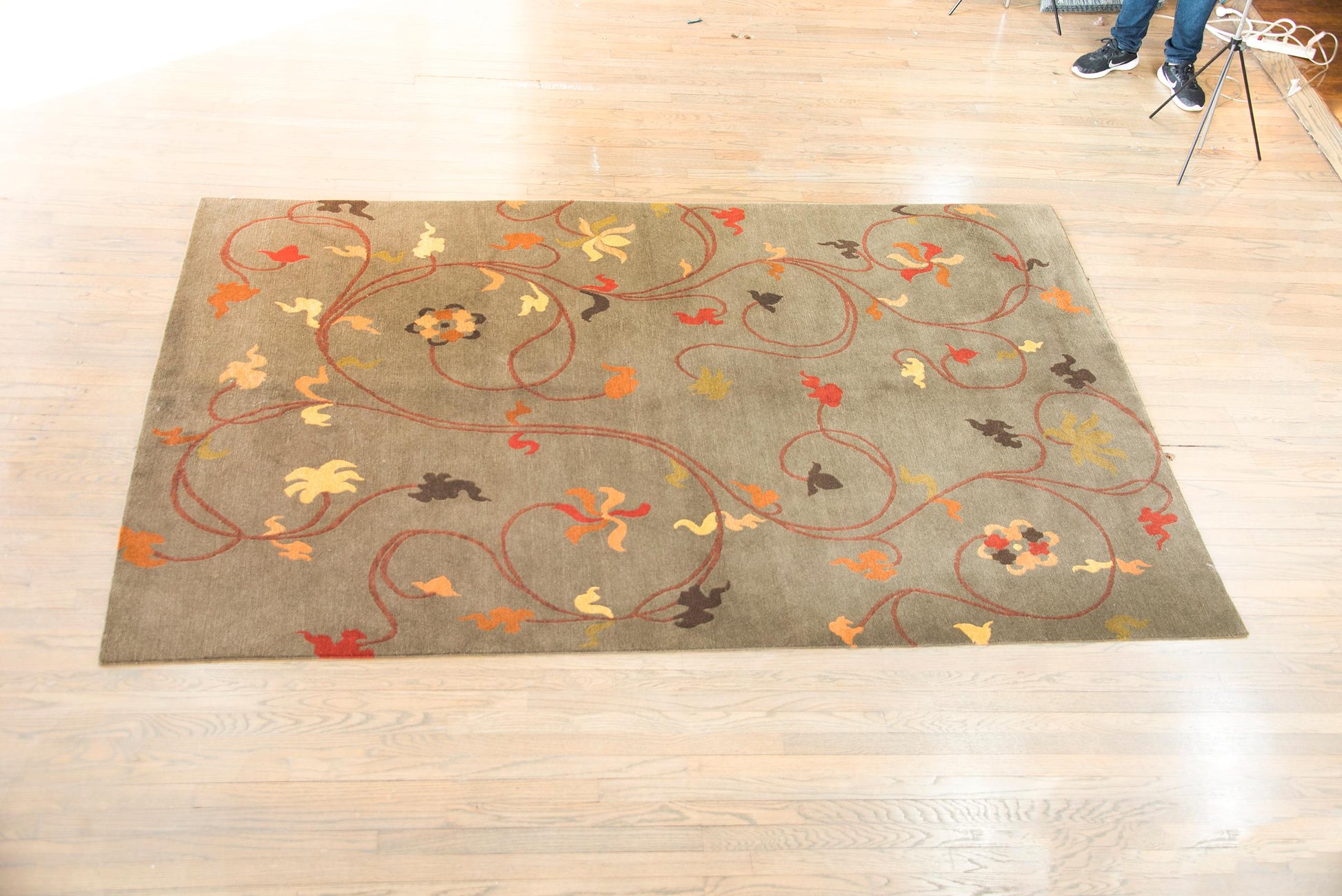 Late 20th Century Tibetan Rug For Sale