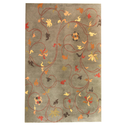 Late 20th Century Tibetan Rug For Sale