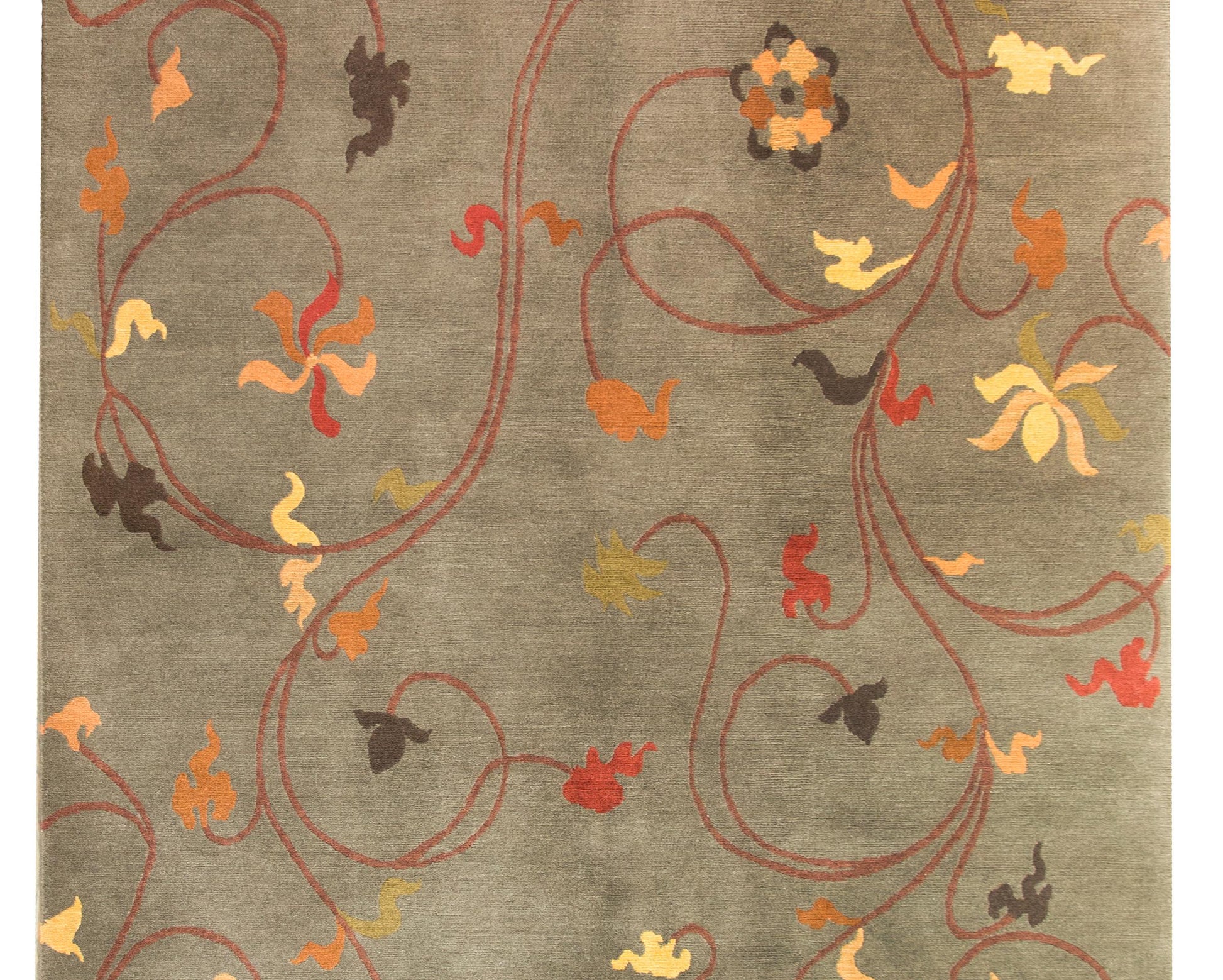 Late 20th Century Tibetan Rug For Sale