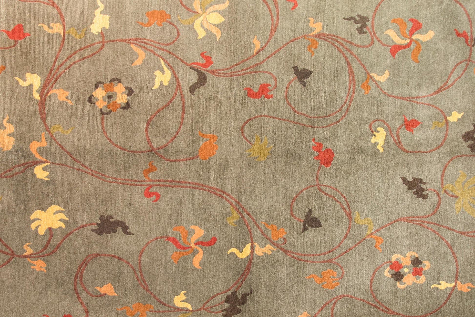 Late 20th Century Tibetan Rug For Sale