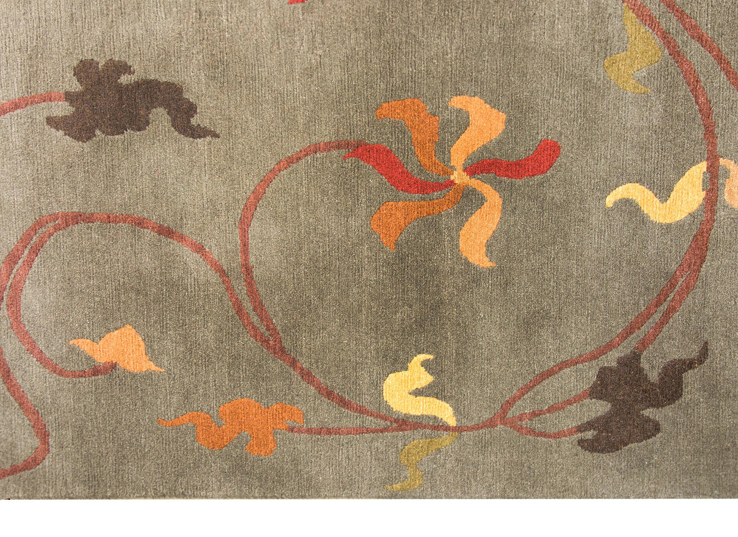 Late 20th Century Tibetan Rug For Sale