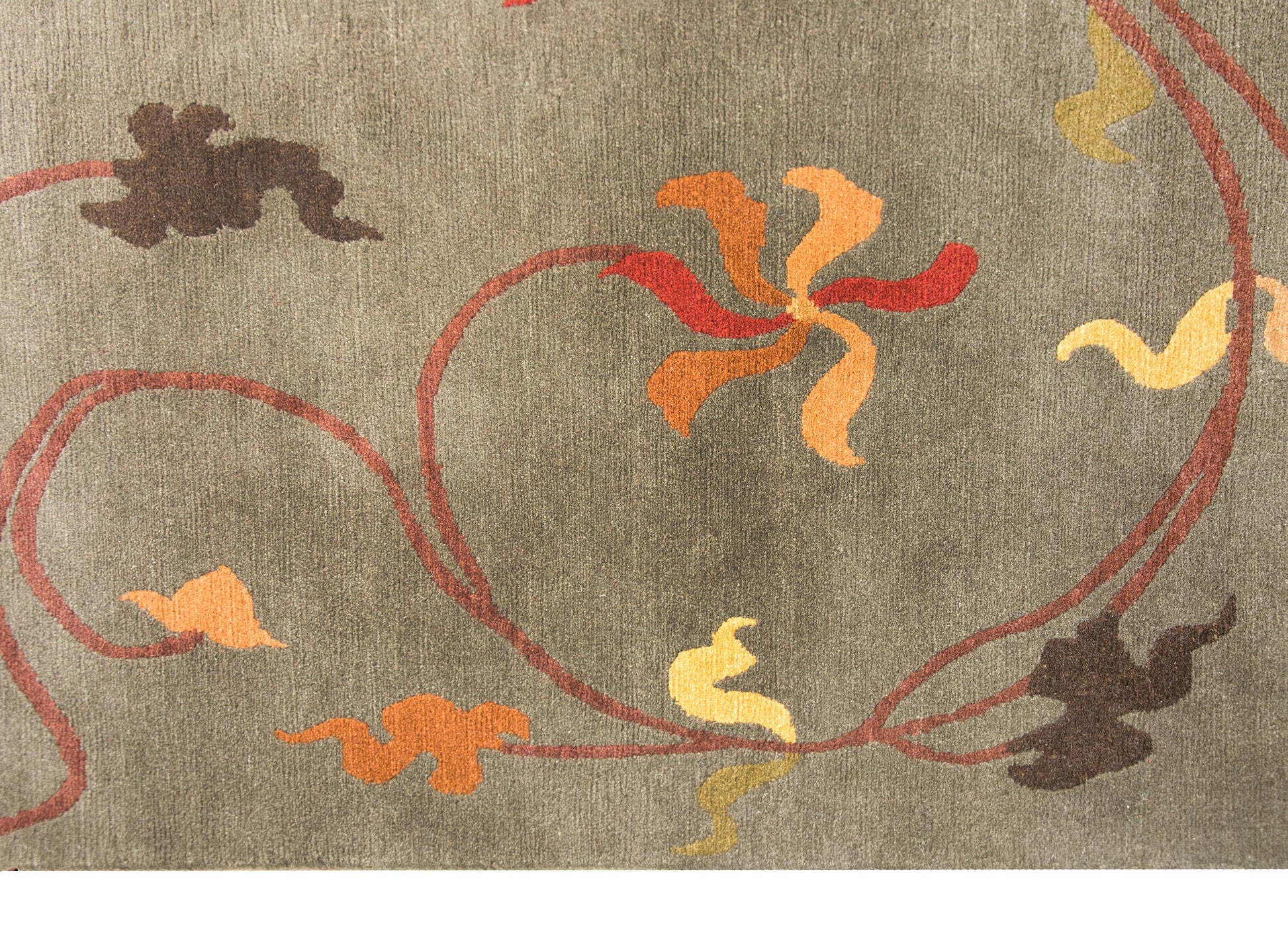 Late 20th Century Tibetan Rug For Sale
