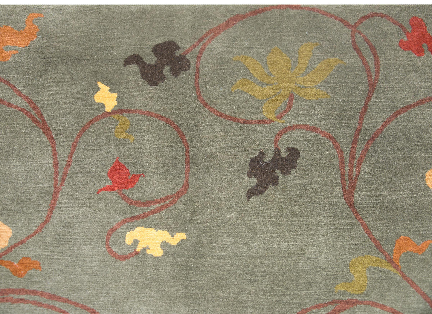 Late 20th Century Tibetan Rug For Sale