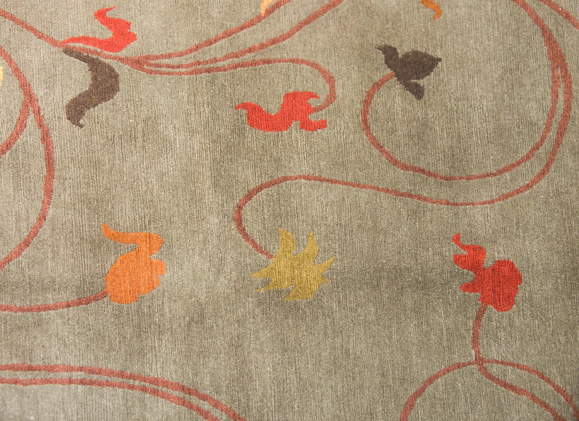 Late 20th Century Tibetan Rug For Sale