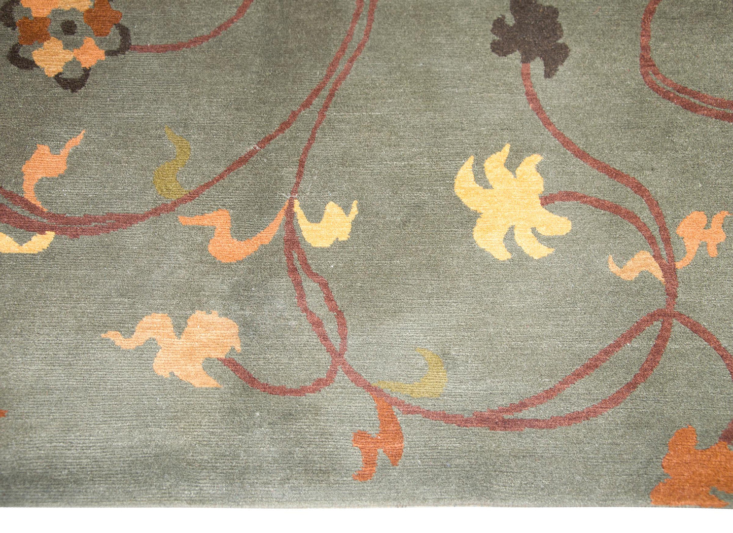 Late 20th Century Tibetan Rug For Sale