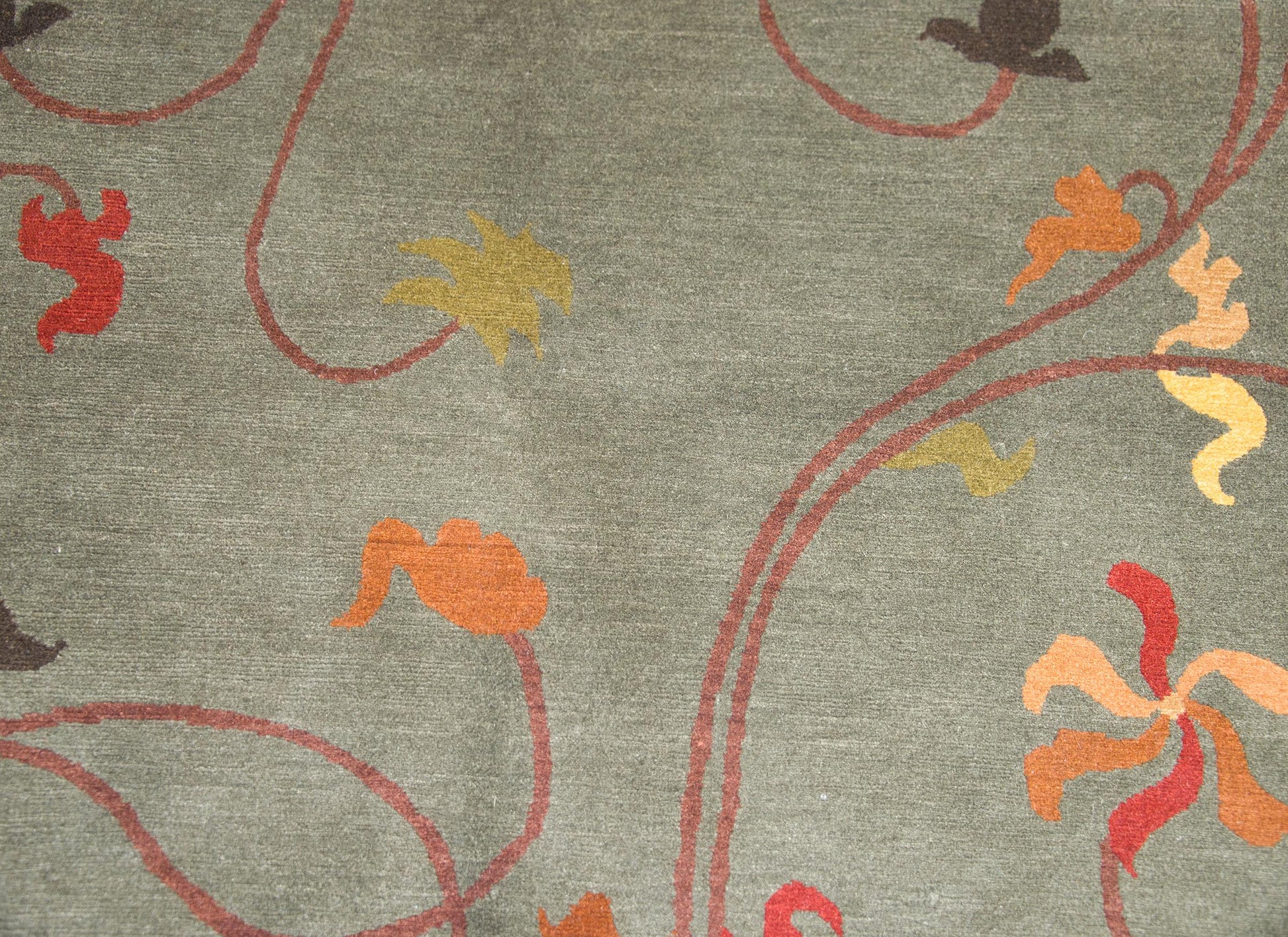 Late 20th Century Tibetan Rug For Sale