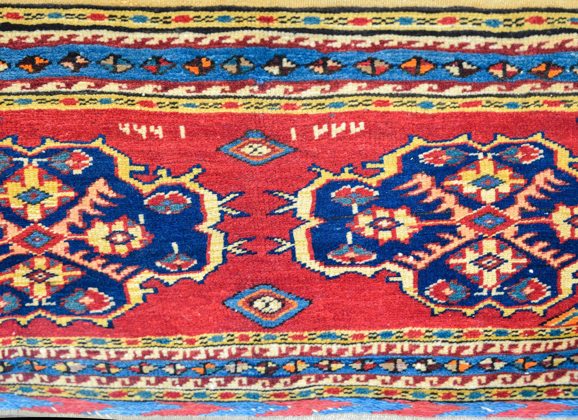 Rare Early 20th Century Lori Horse Blanket For Sale