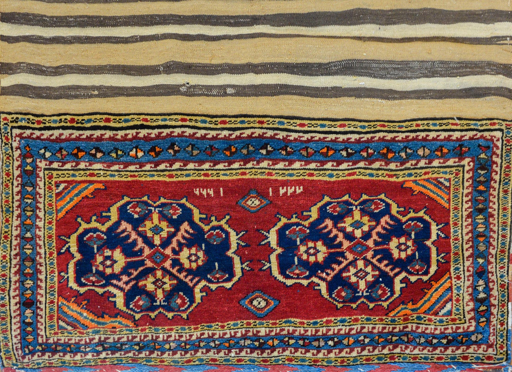 Rare Early 20th Century Lori Horse Blanket For Sale