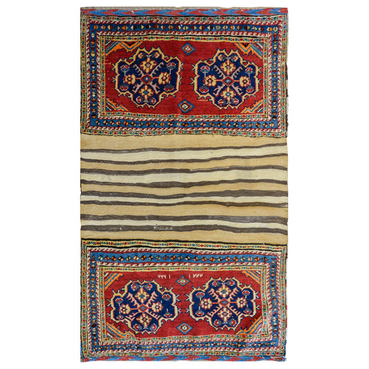Rare Early 20th Century Lori Horse Blanket For Sale