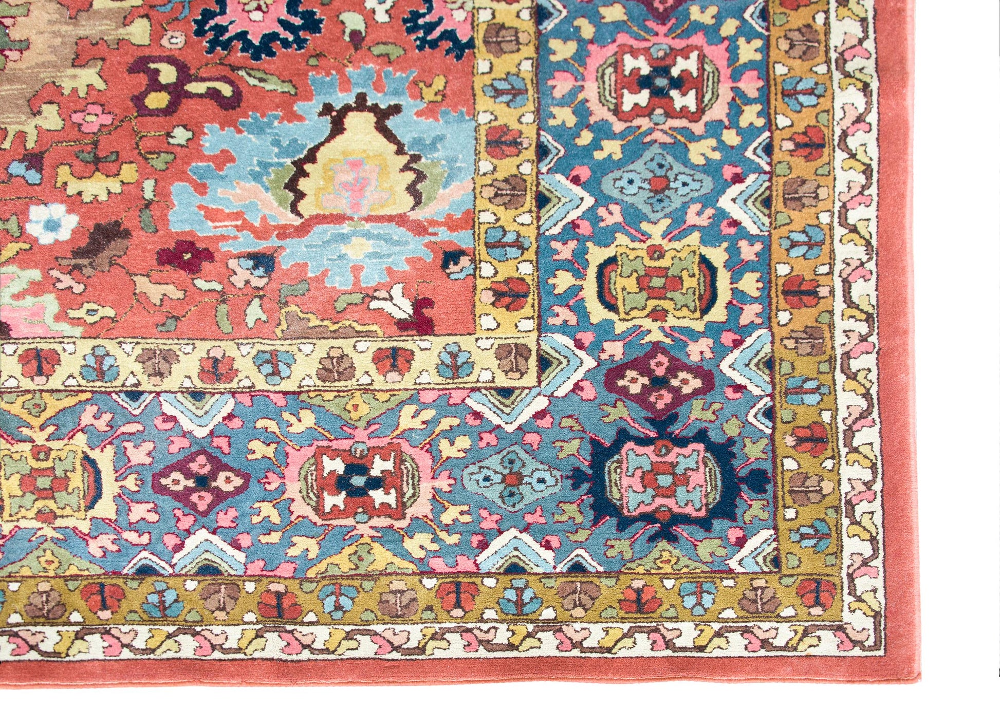 Early 20th Century German Tetex Rug For Sale