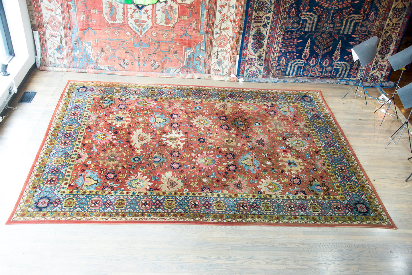 Early 20th Century German Tetex Rug For Sale