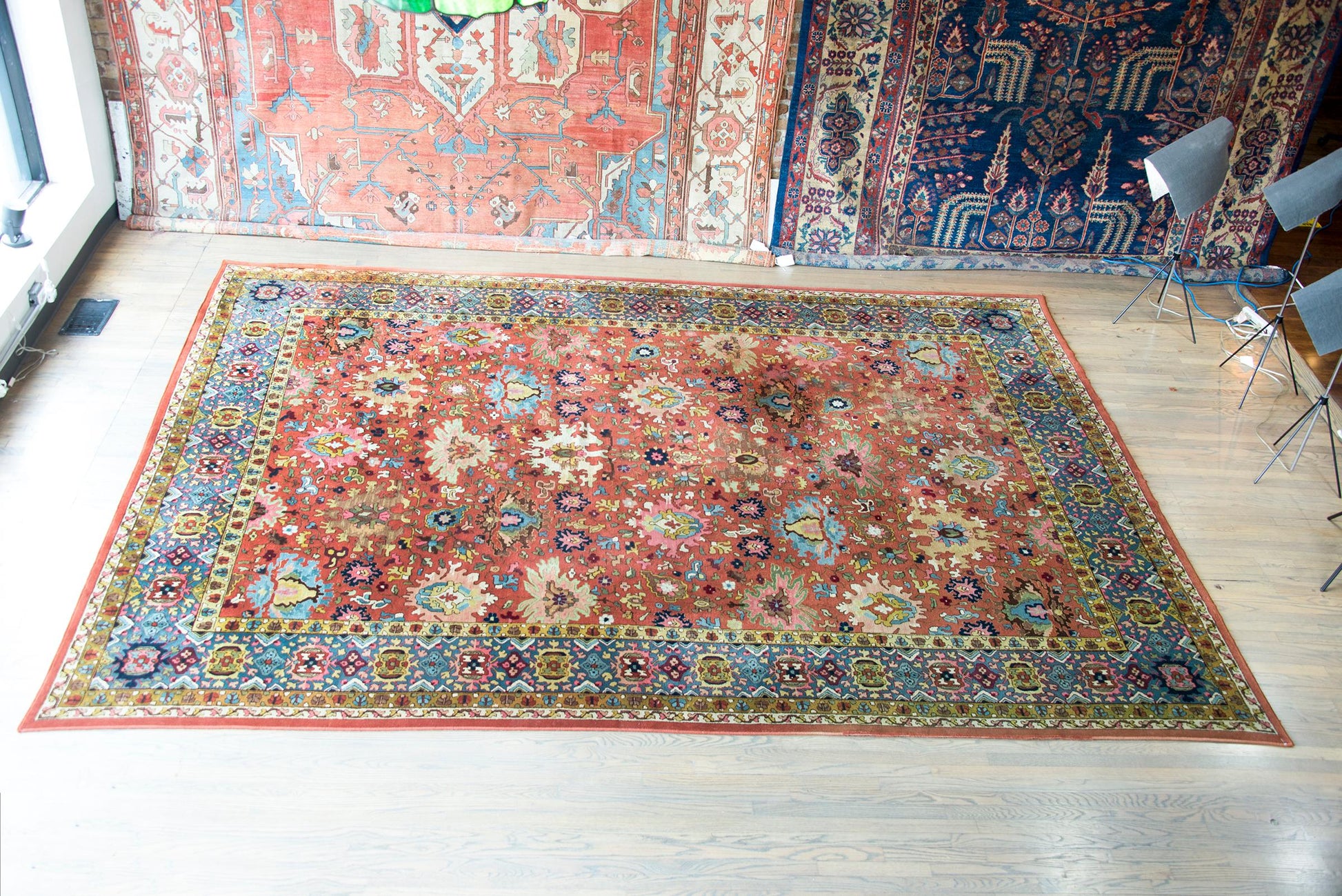 Early 20th Century German Tetex Rug For Sale