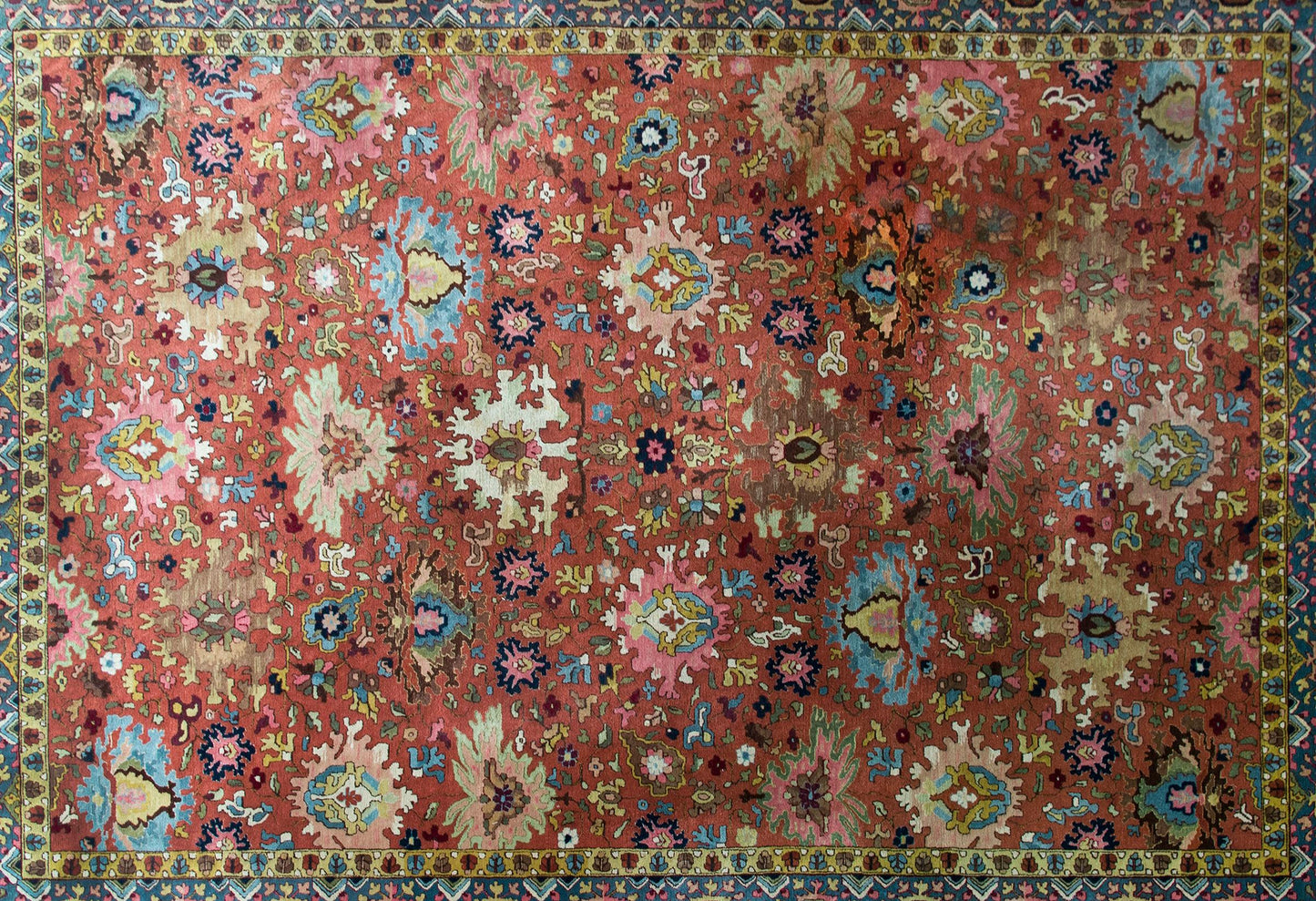 Early 20th Century German Tetex Rug For Sale