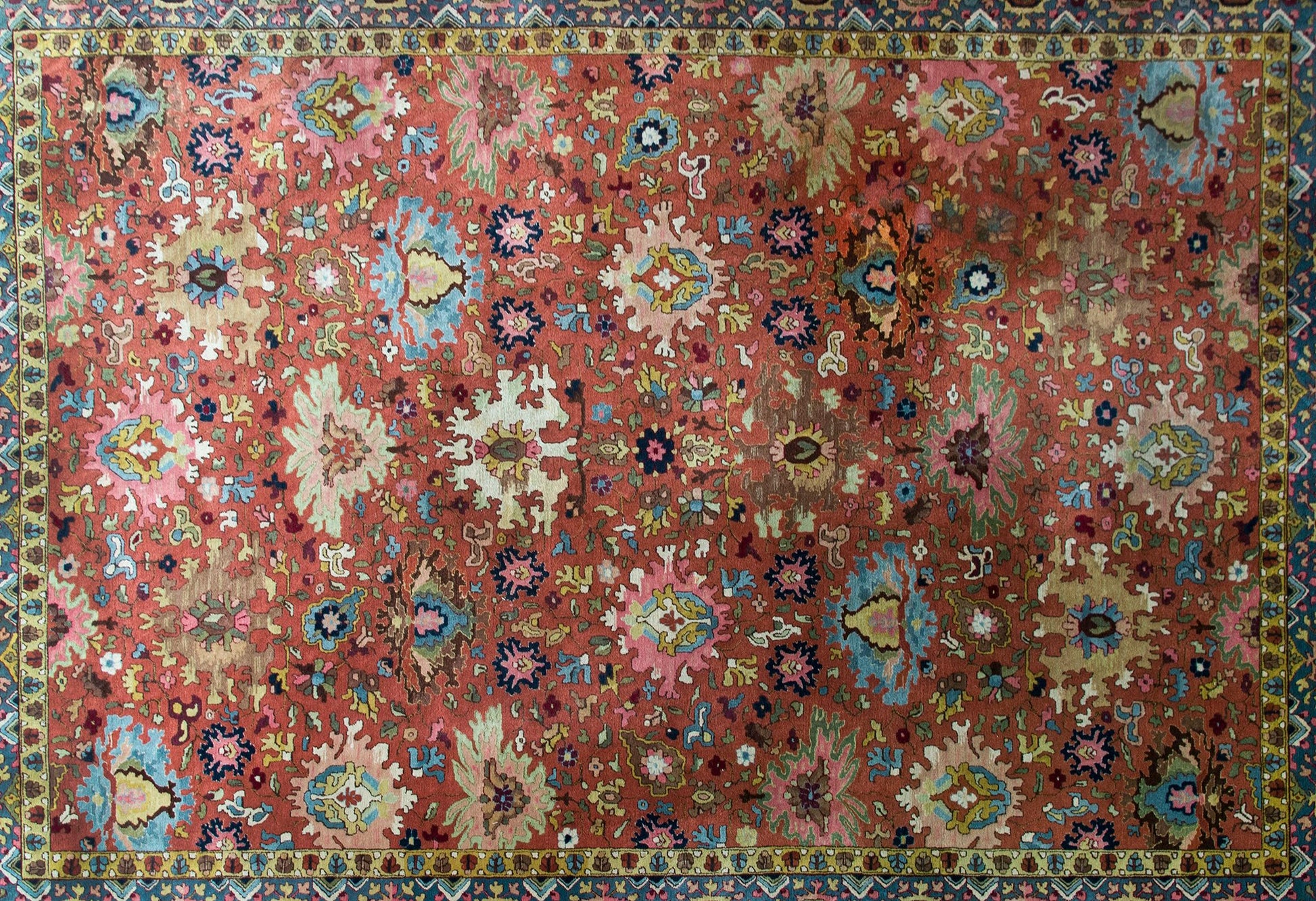 Early 20th Century German Tetex Rug For Sale