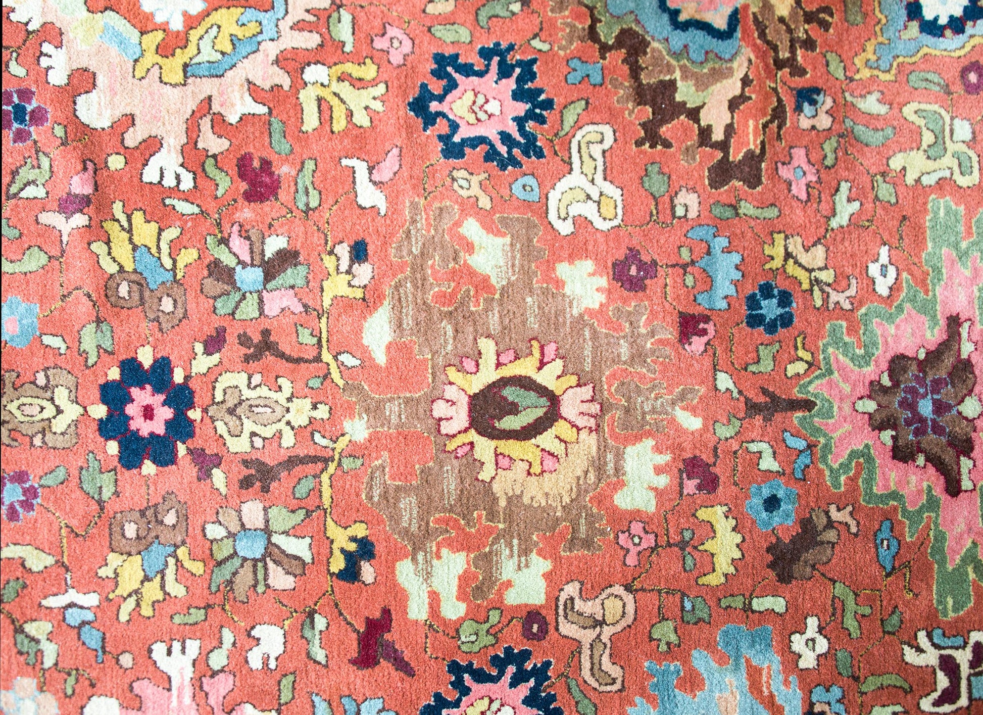 Early 20th Century German Tetex Rug For Sale