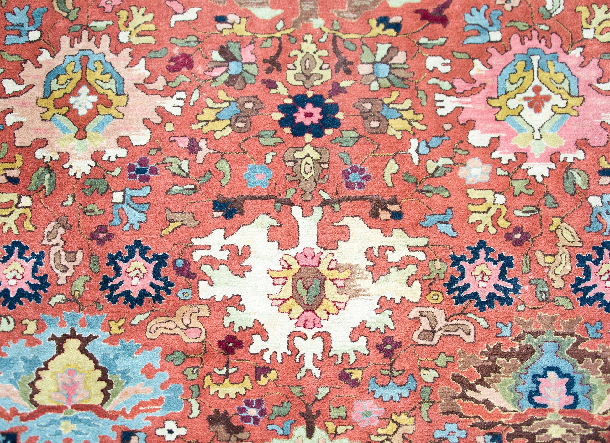 Early 20th Century German Tetex Rug For Sale