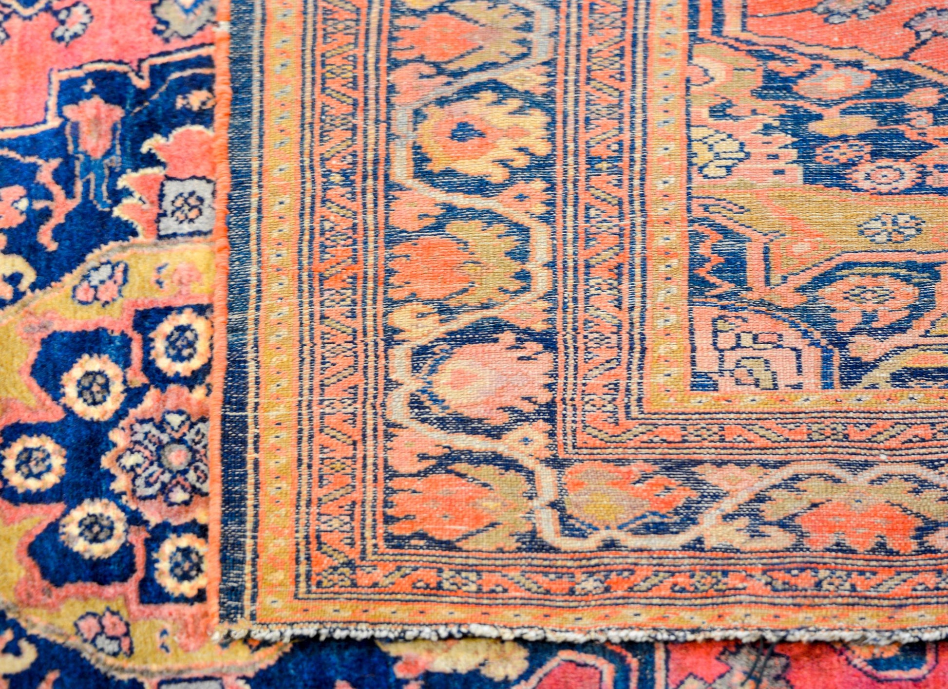 Gorgeous Early 20th Century Nehavand Rug For Sale