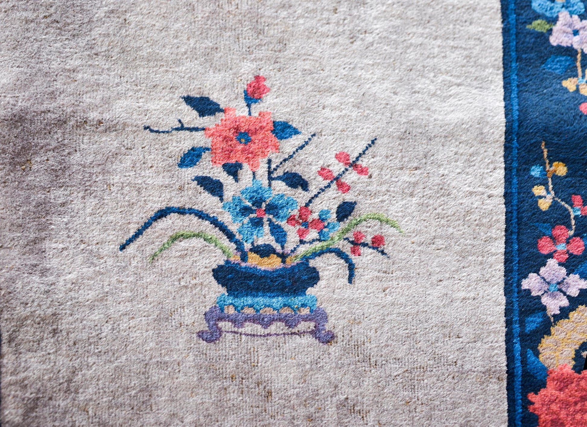 Chinese Art Deco Runner For Sale