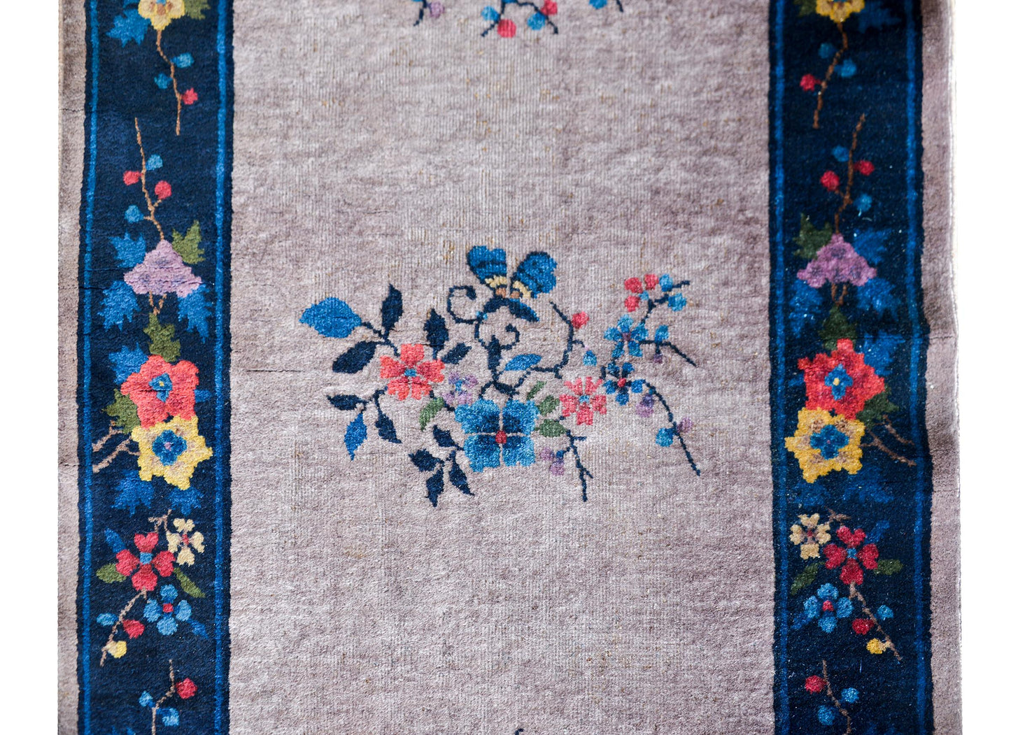 Chinese Art Deco Runner For Sale