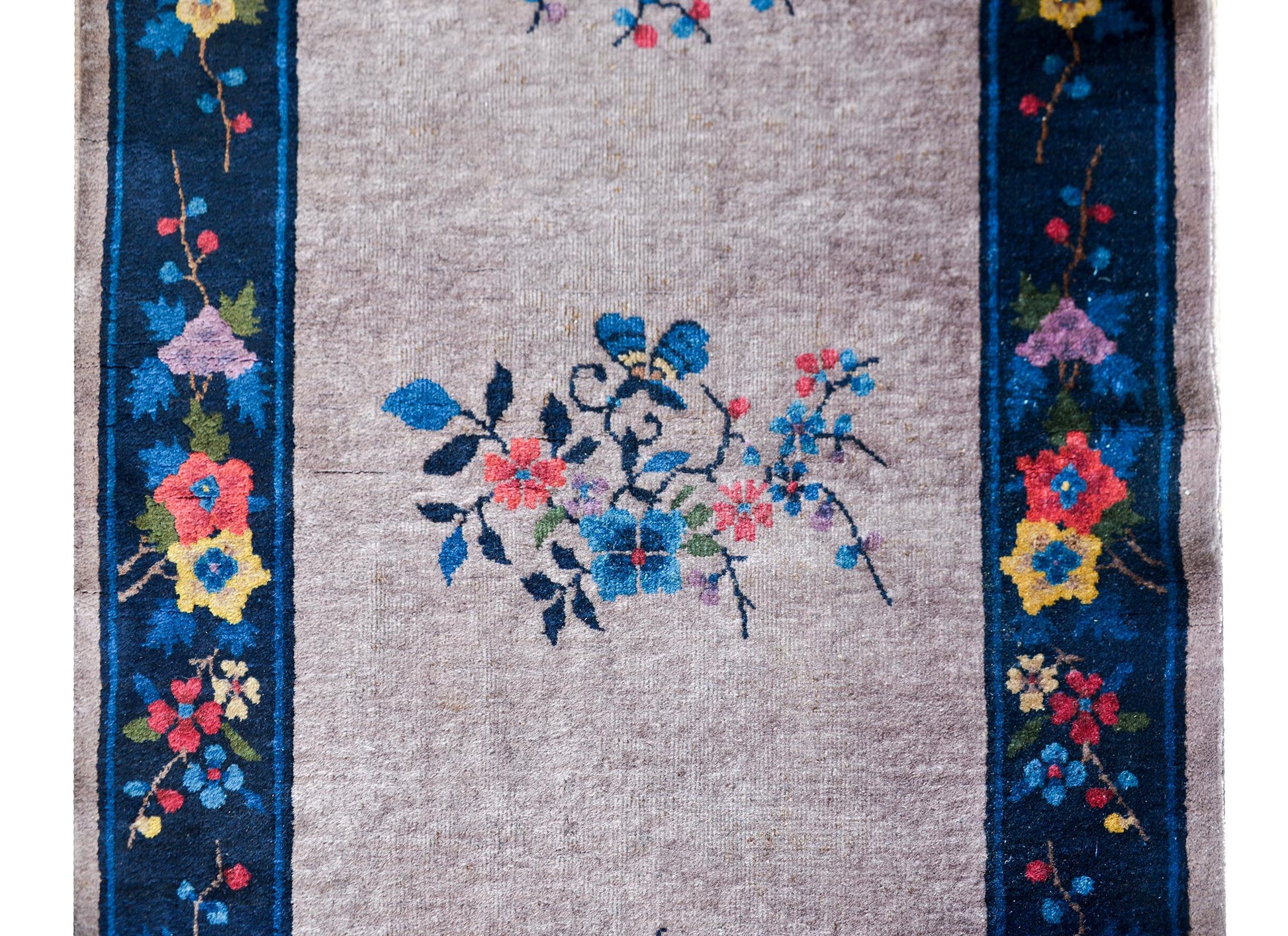 Chinese Art Deco Runner For Sale