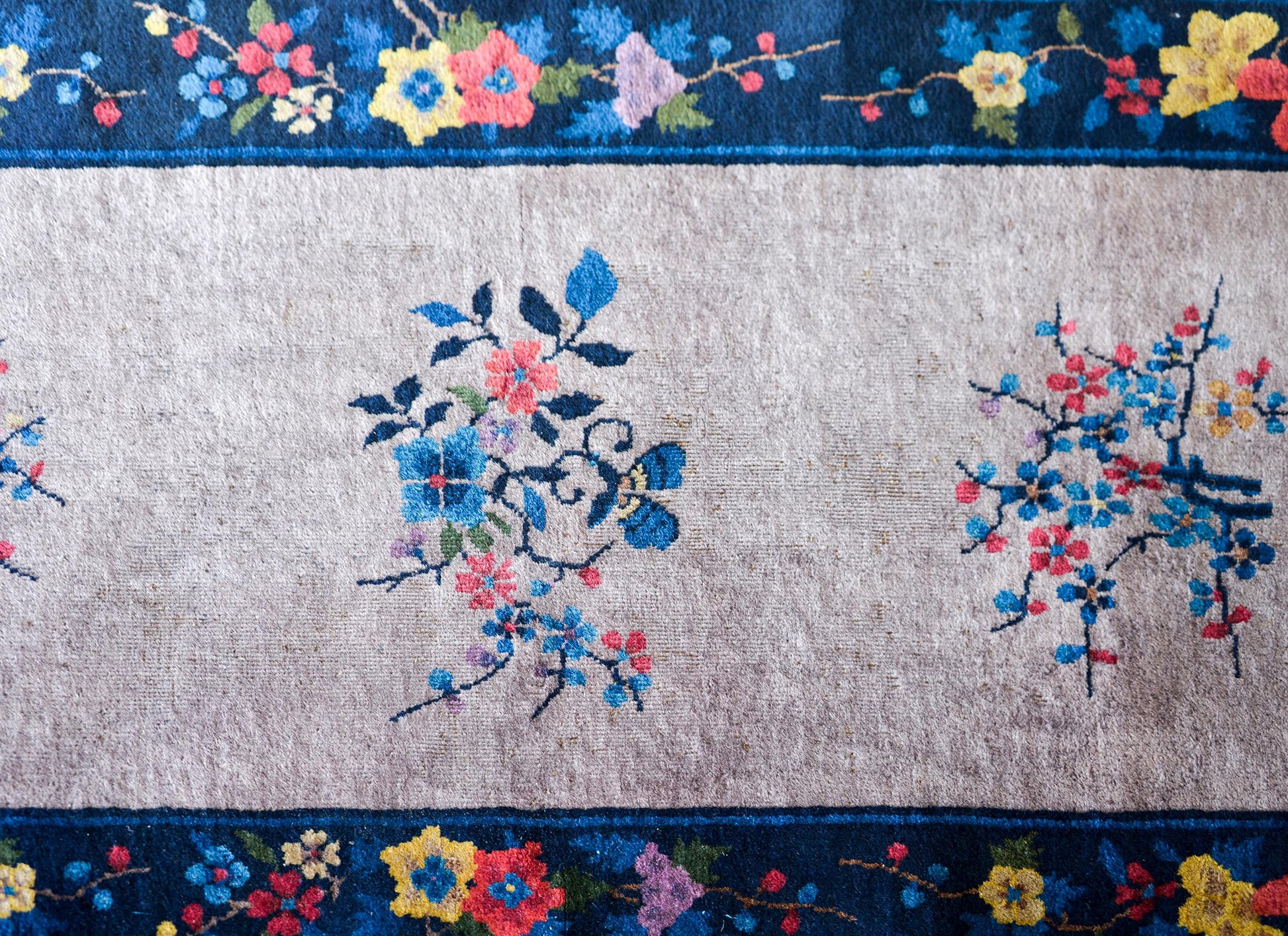 Chinese Art Deco Runner For Sale