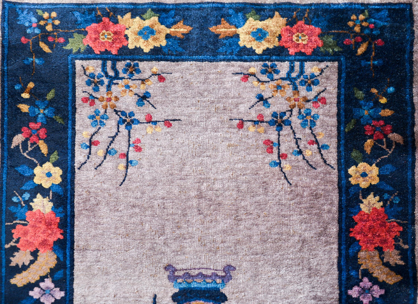 Chinese Art Deco Runner For Sale