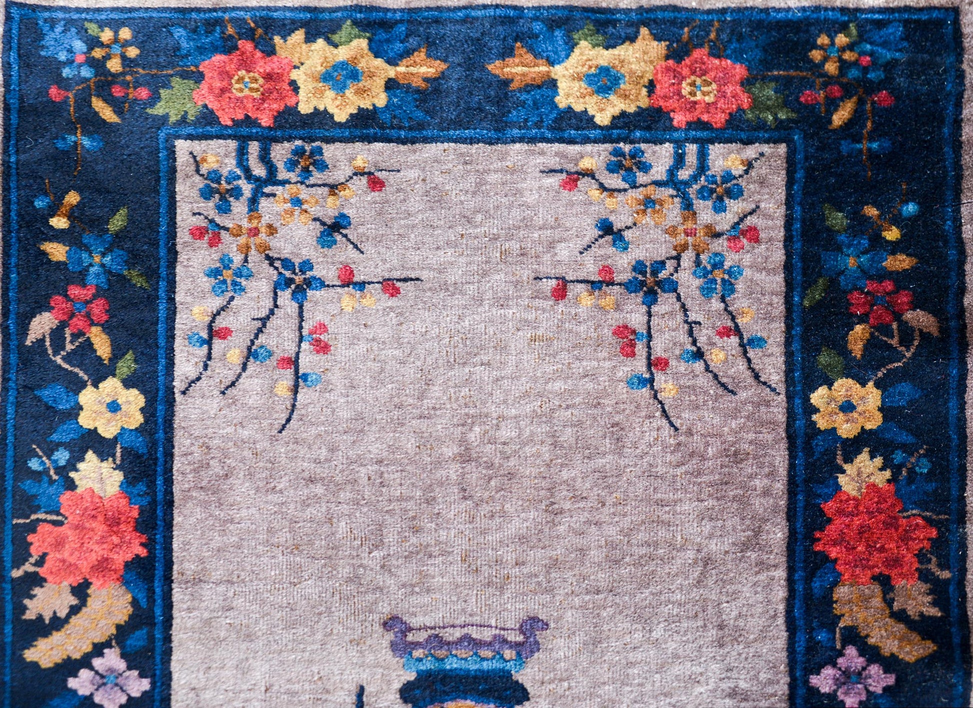 Chinese Art Deco Runner For Sale