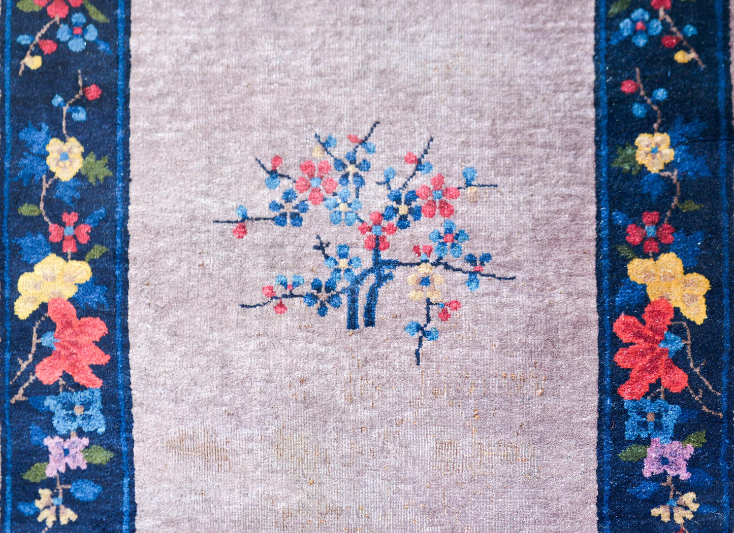 Chinese Art Deco Runner For Sale